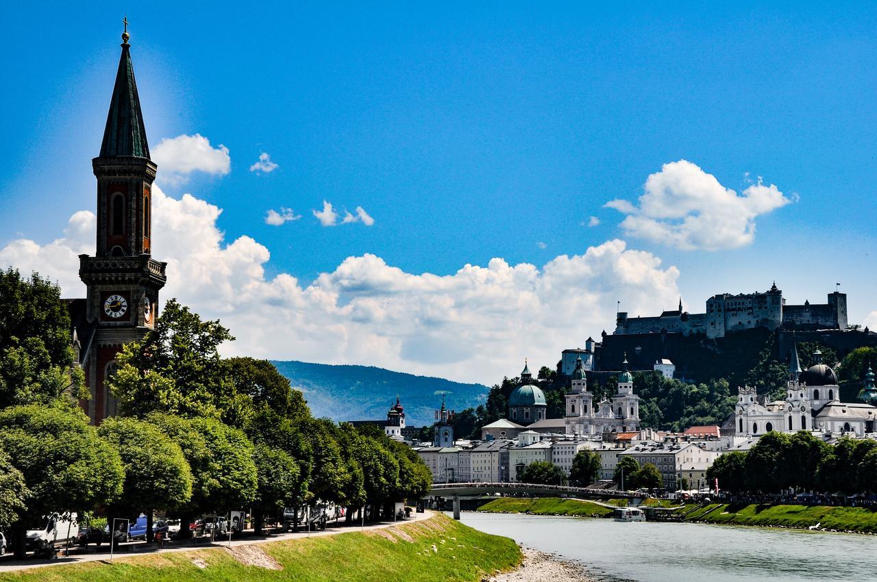 Amedeo Zotti Residence Salzburg Ngoại thất bức ảnh